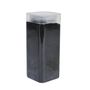 Sand Black - Square Jar  - 800gr