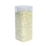 Pebbles  4-6mm -Cream -Square Jar - 900gr