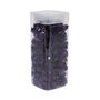 Acrylic Stones - Large - Purple - Square Jar -300gr