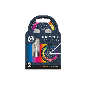 Pack of 2 Bicycle LED Lights