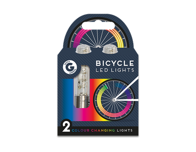 Pack of 2 Bicycle LED Lights