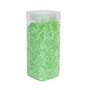 Acrylic Stone - Small - Lt Green- Square Jar -320gr