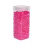 Acrylic Stone - Small -Fuchsia- Square Jar -320gr