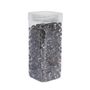 Acrylic Stone - Small - Lt Grey- Square Jar -320gr