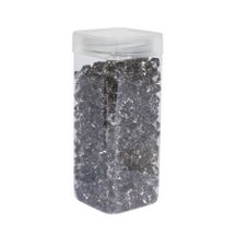 Acrylic Stone - Small - Lt Grey- Square Jar -320gr
