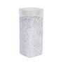 Plastic Beads 7mm - Clear - Square Jar - 330gr