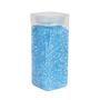 Plastic Beads 7mm- Lt Blue - Square Jar -330gr