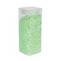 Plastic Beads 7mm- Lt Green - Square Jar -330gr