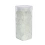 Sea Glass 10-20mm - Clear - Square Jar - 750gr