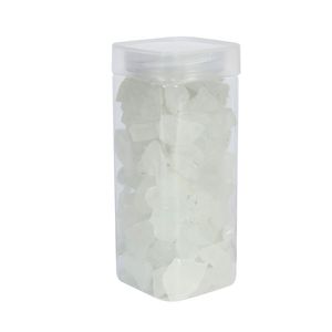Sea Glass 10-20mm - Clear - Square Jar - 750gr