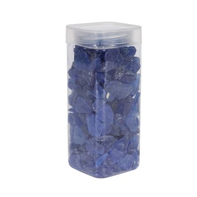 Sea Glass 10-20mm - Cobalt - Square Jar - 750gr