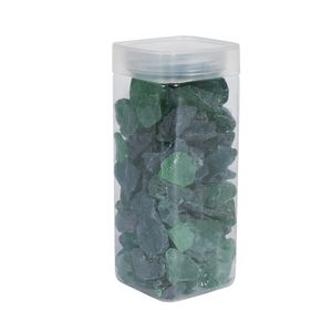 Sea Glass10-20mm - Green - Square Jar - 750gr