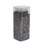 Lava Stones 10-20mm - Black - Square Jar - 400gr