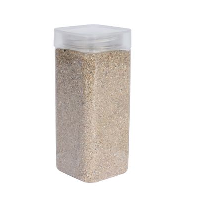 Sand - Natural -Square Jar - 800gr