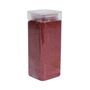 Sand Dk Red - Square Jar - 800gr