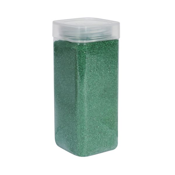 Sand Dk Green - Square Jar - 800gr