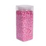 Pebbles  4-6mm - Pink -Square Jar - 900gr