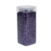Pebbles  4-6mm - Purple -Square Jar - 900gr