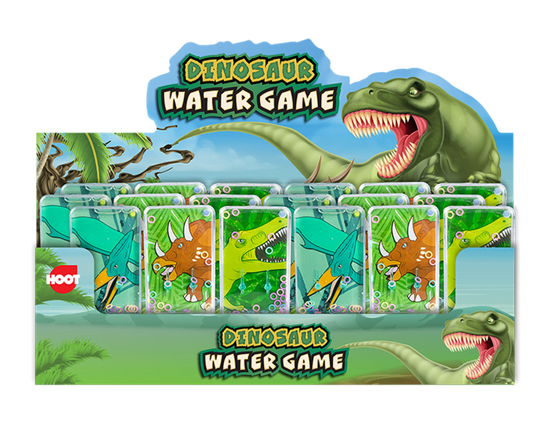 Dinosaur Water Game