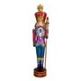 Nutcracker with Removable Scepter & LED Light - H233cm