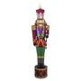 Nutcracker with Candy Cane & LED Light - 152cm