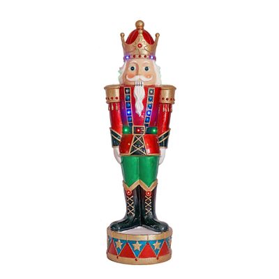 Nutcracker with LED Light - H93cm