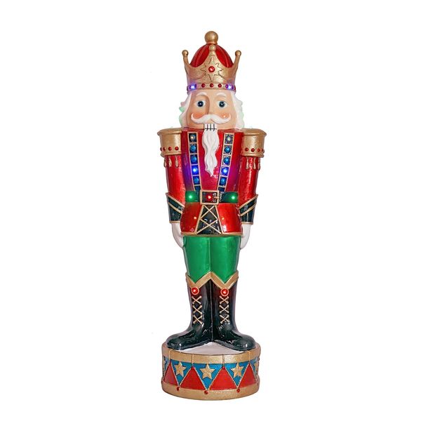 Nutcracker with LED Light - H93cm