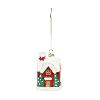 House Hanging Decoration - H9cm