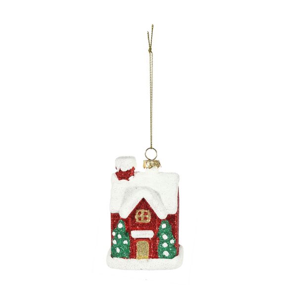 House Hanging Decoration - H9cm