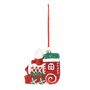 Candy Train Hanging Decoration - H9cm