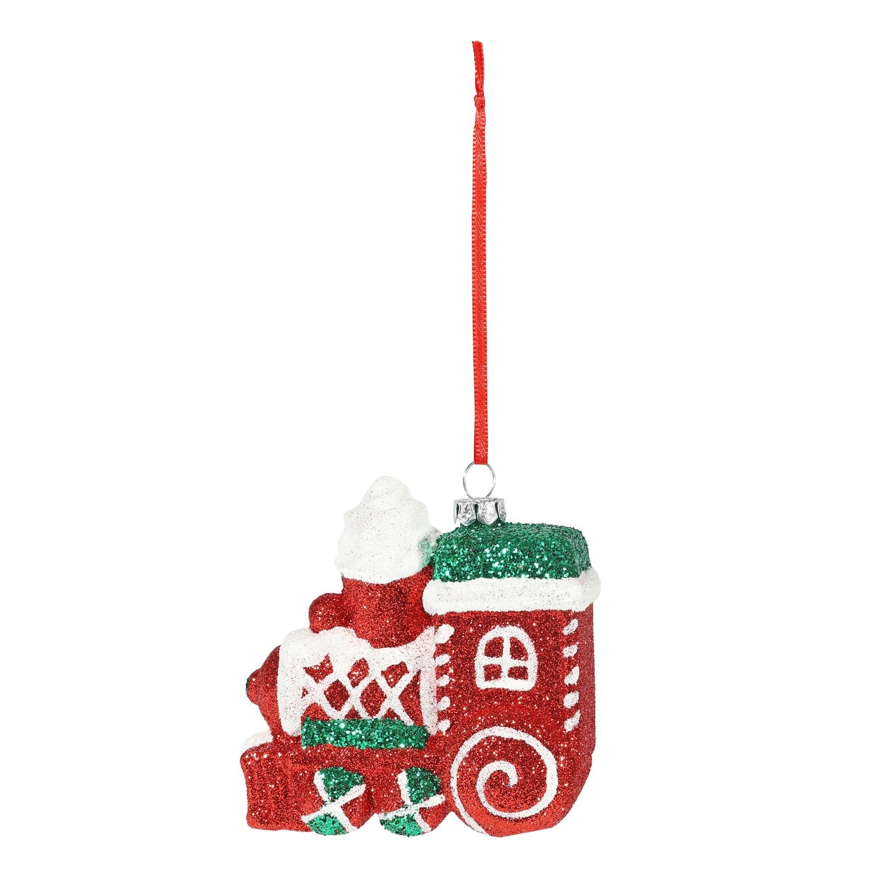 Candy Train Hanging Decoration - H9cm