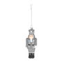 Solider with Sword Hanging Decoration - Silver - H15.5cm