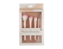 Pink Chrome Makeup Brush Set (5pcs)