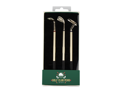 Miniature Golf Club Pen Set (3pk)