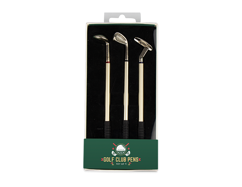 Miniature Golf Club Pen Set (3pk)