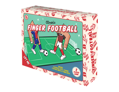 Finger Football Game With Kits