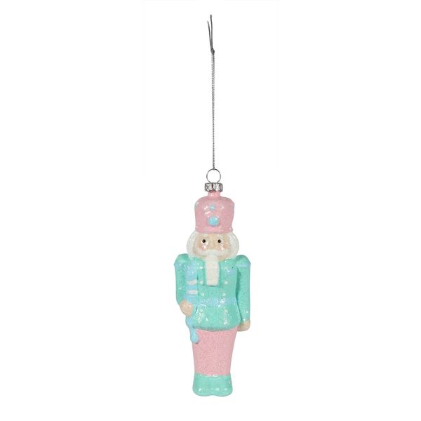 Solider with Wand Hanging Decoration - Pastel - H16cm