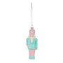 Solider with Wand Hanging Decoration - Pastel - H16cm