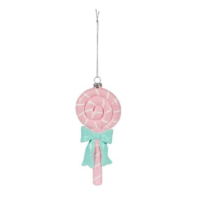 Lollipop Hanging Decoration - Pastel - H17.5cm