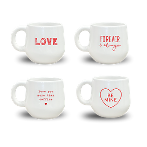 Valentines Day Love Ceramic Mug (400ml)