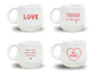 Valentines Day Love Ceramic Mug (400ml)