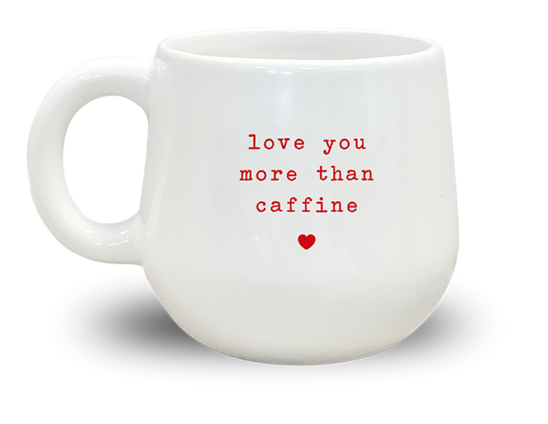 Valentines Day Love Ceramic Mug (400ml)