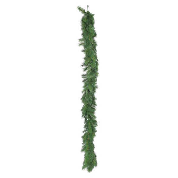 Luxury Spruce Garland 14" x 9 ft 240 tips