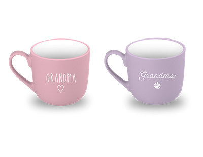 Grandma Matte Ceramic Mug