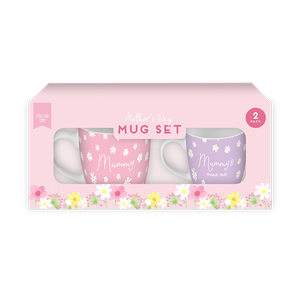 Mothers Day Mummy & Mini Mug Set