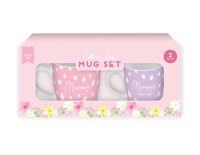 Mothers Day Mummy & Mini Mug Set