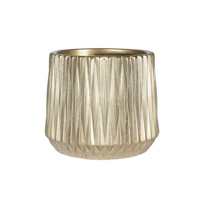 Gold Orchid Ceramic - 9cm