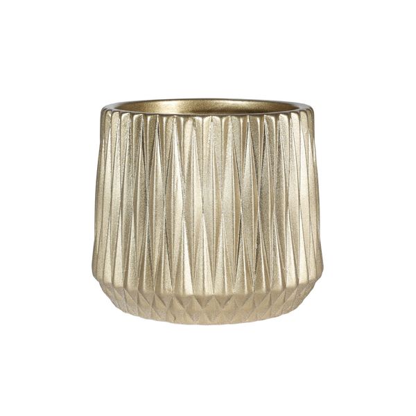 Gold Orchid Ceramic - 9cm