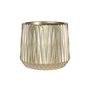 Gold Orchid Ceramic - 9cm