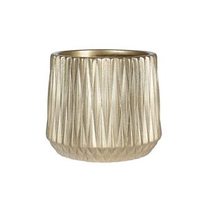 Gold Orchid Ceramic - 9cm